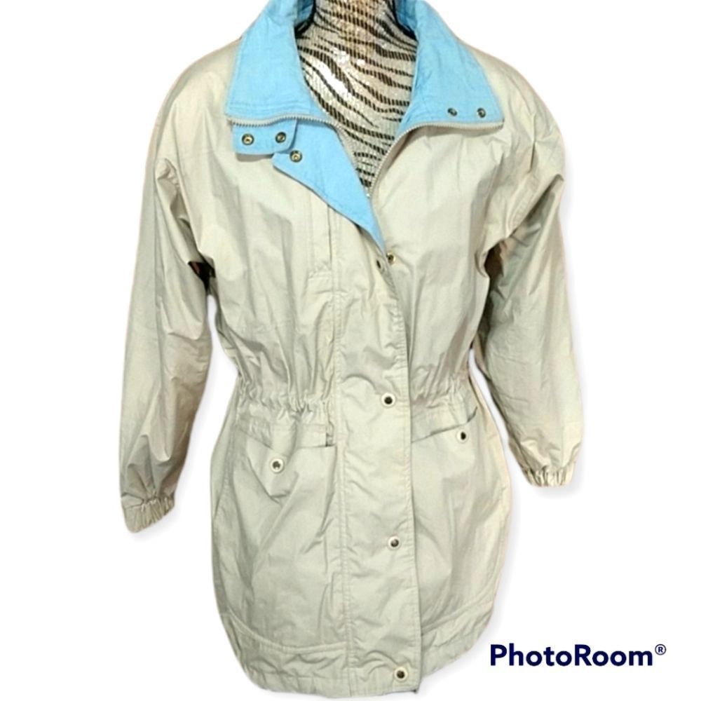 London Fog Vintage Women’s Car Coat M‎